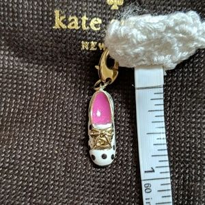 Kate Spade "How Charming" Sneaker Charm